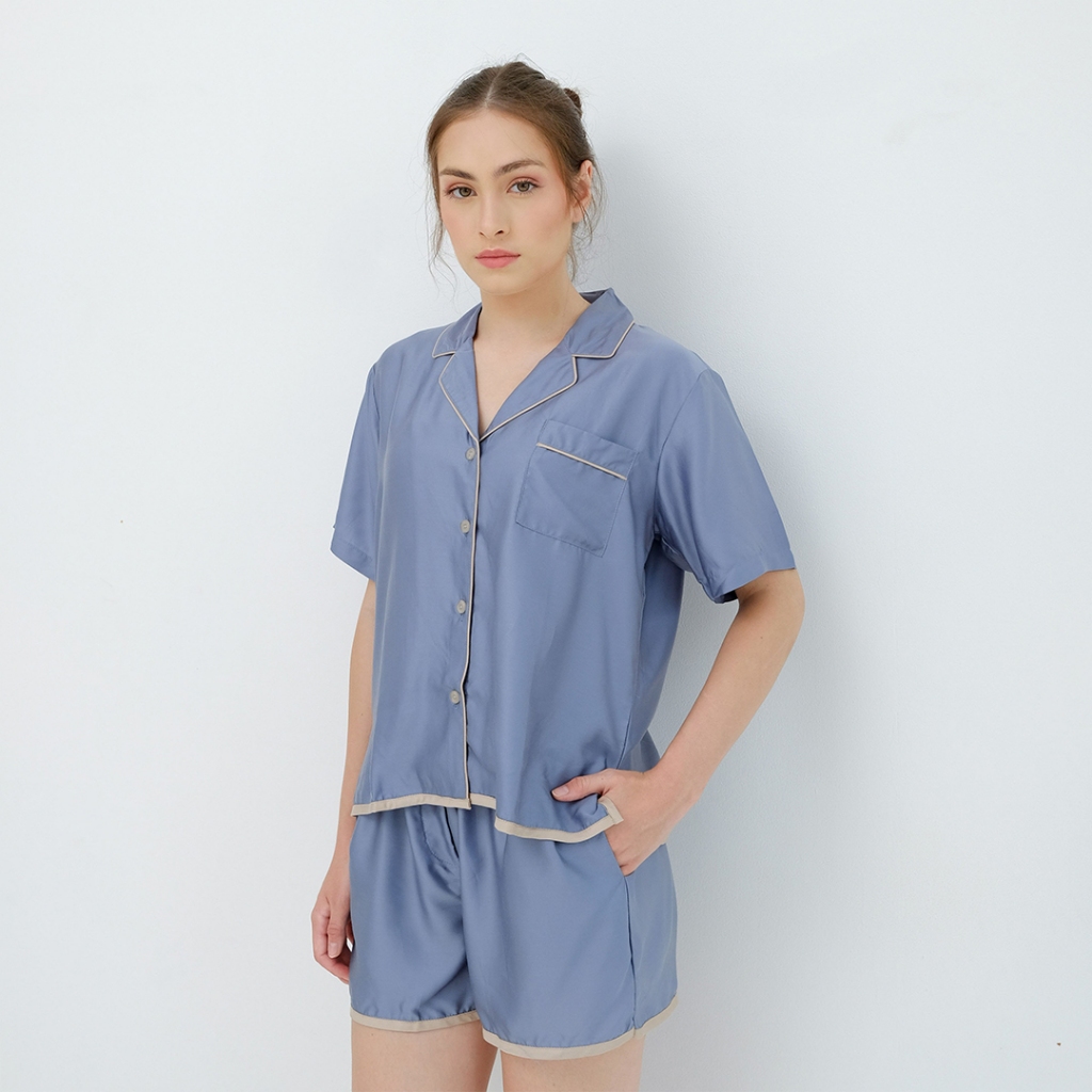 Cielyn Signature | Premium Silk | Elaine | Setelan Piyama Wanita Dewasa