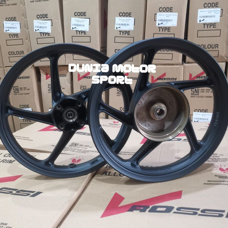 velg racing ring 14 model standar vario 110 - vario 125 - vario 150 - beat street - carbu - esp -fi 