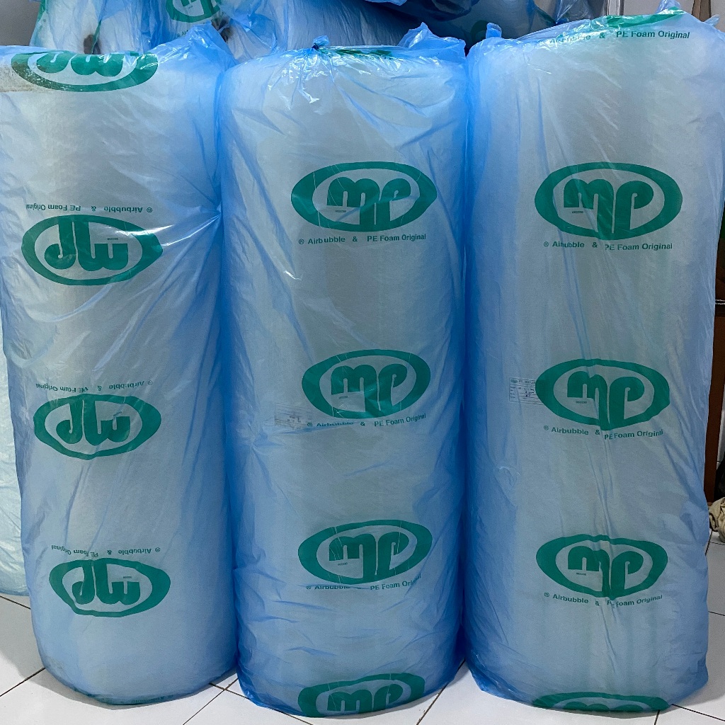 

Bubble Warp Mulia Pack Bungkus Biru Good Quality Berat 3kg 1 ROLL | Plastik Packing Paket
