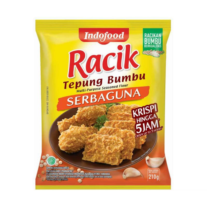 

Racik Tepung Bumbu Serbaguna
