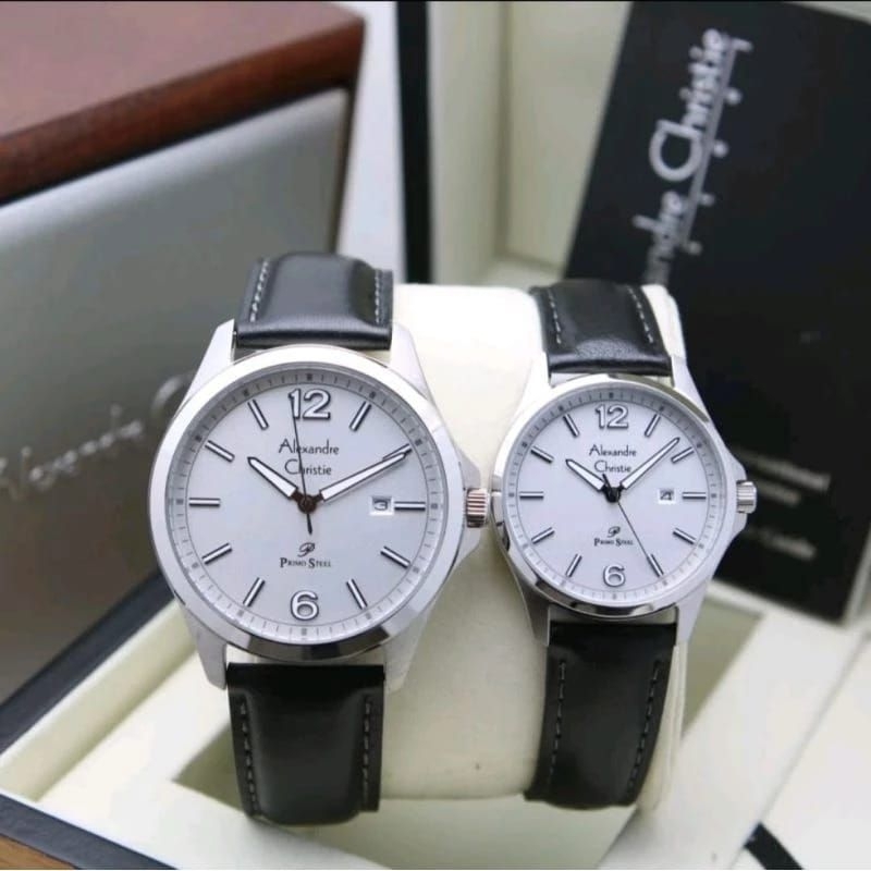 jam tangan Alexandre Christie pria dan wanita yang terbaru terviral yang banyak diminati di saat ini karena cocok digunakan untuk berpasang-pasangan dan bahan awet tahan lama dijamin