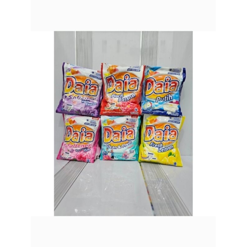Daia Detergent Sachet