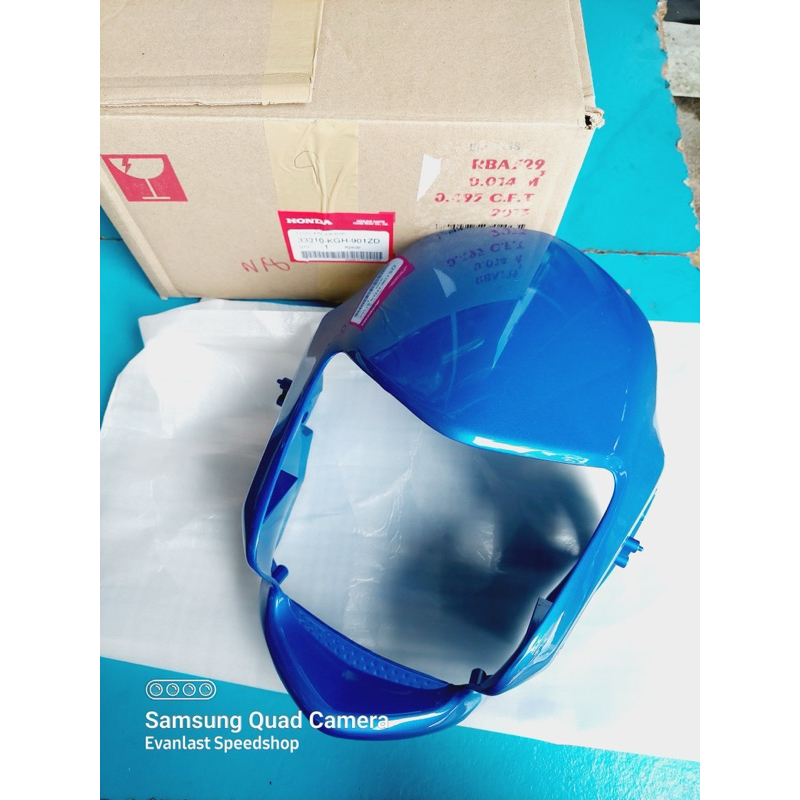cover batok original baru honda nova sonic 125 old