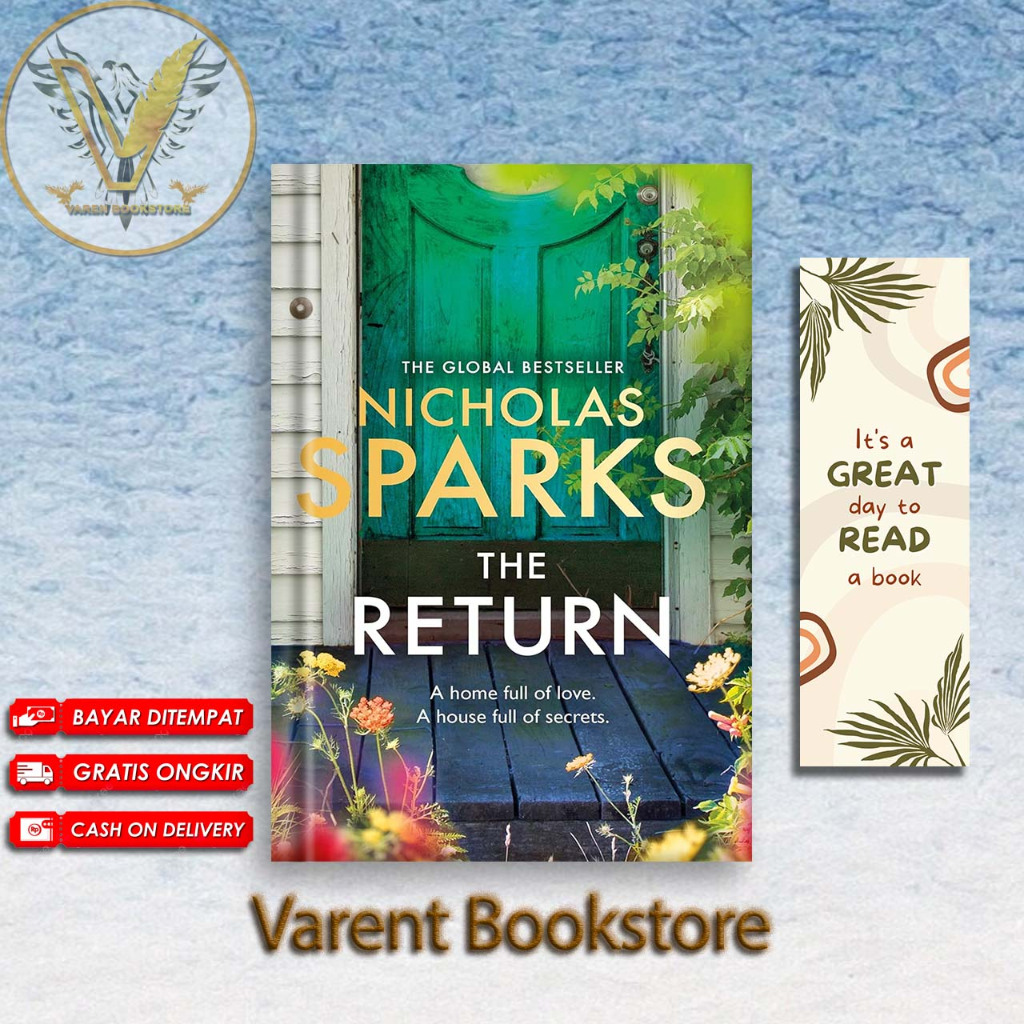 The Return: The heart-wrenching new novel from the bestselling author of The Notebook by Nicholas Sp