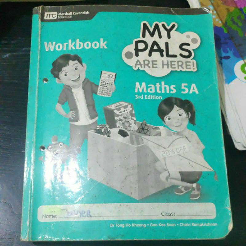 MY PALS ARE ARE HERE MATH 5A 3RD EDITION