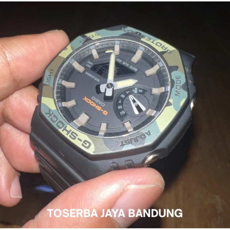 Casio G-Shock GA2100 Original Second Tangan Pertama