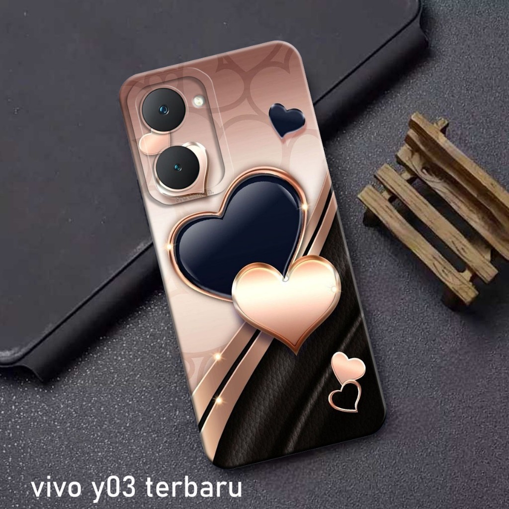 Case VIVO Y03 - Type lainya via chat - Terbaru - [casehp] - Karakter - Softcase - Procamera - Siliko