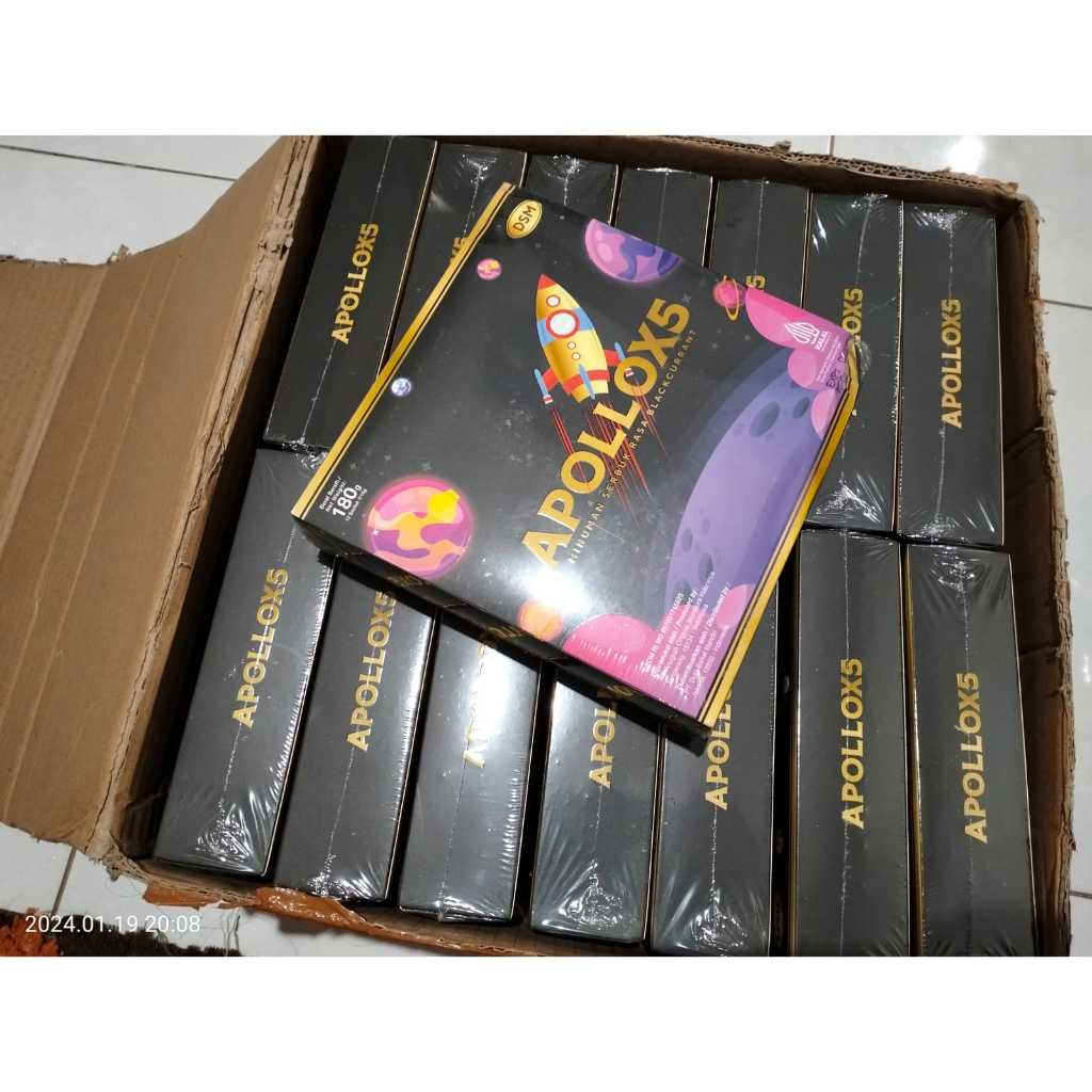 Paket hemat promo apollo 12 | apollox5 3 box