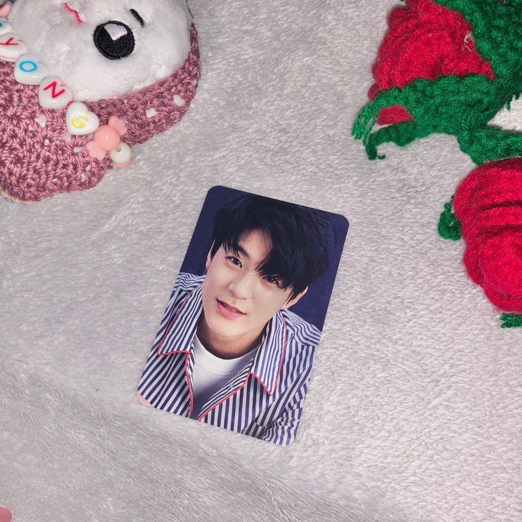 photocard jeno nct dream 6th anniversary