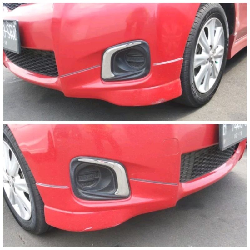Bodykit body kit depan yaris 2012 2013