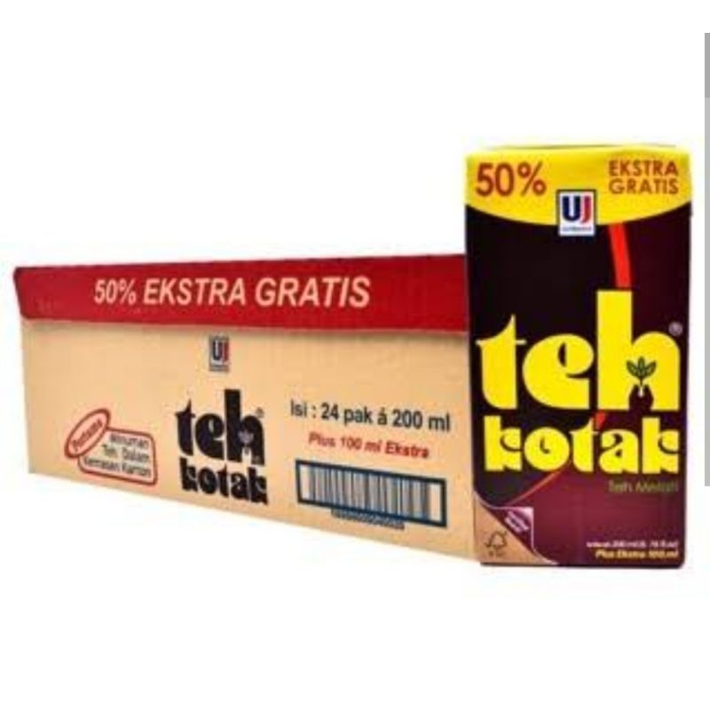 

ULTRA TEH KOTAK 200ML