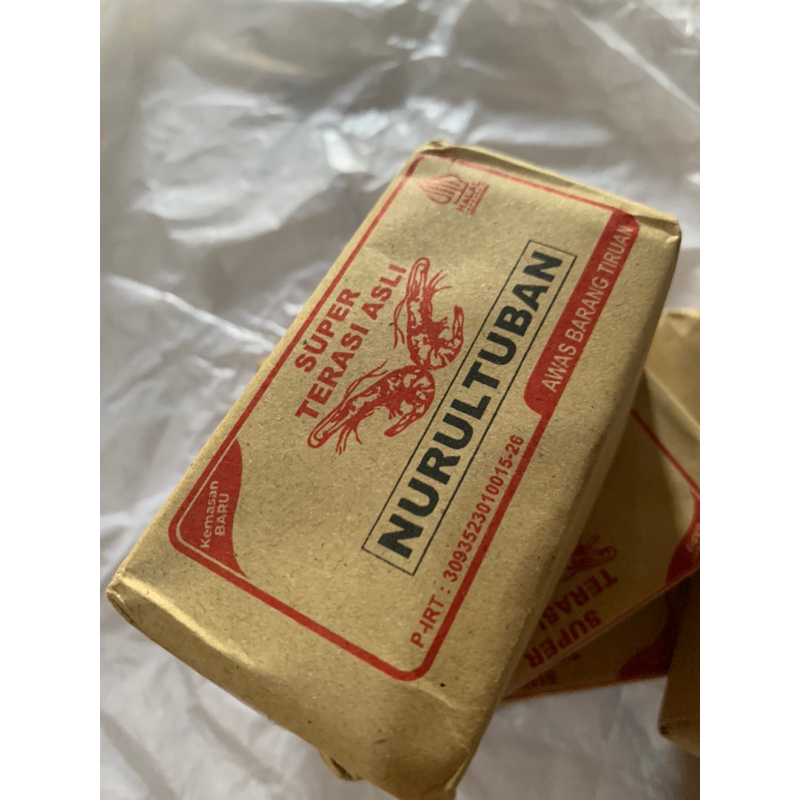 

TERASI NURUL TUBAN ASLI // 250g