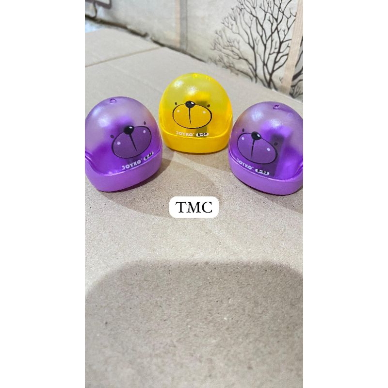 

Rautan Pensil - Joyko B-82 - Rautan Anak - Perlengkapan Sekolah - Alat Tulis