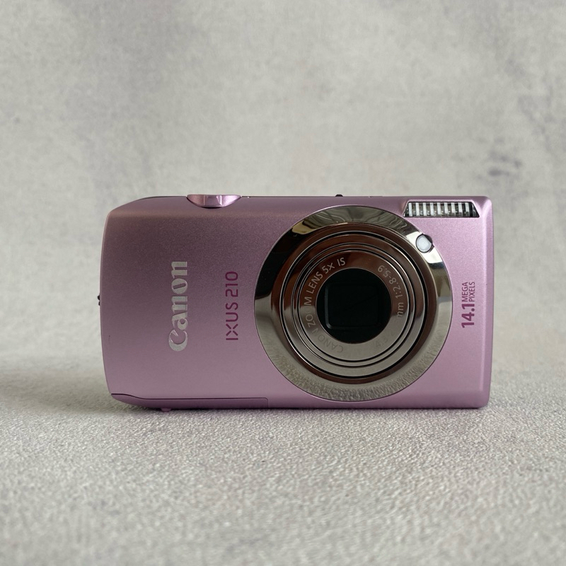 Canon Ixus 210 second