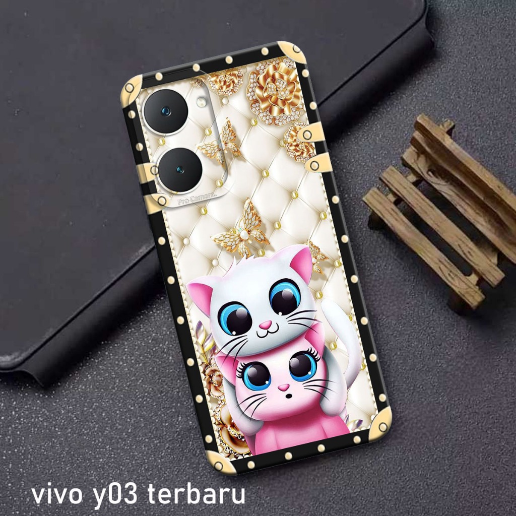 Case VIVO Y03 - Type lainya via chat - Terbaru - [casehp] - Karakter - Softcase - Procamera - Siliko