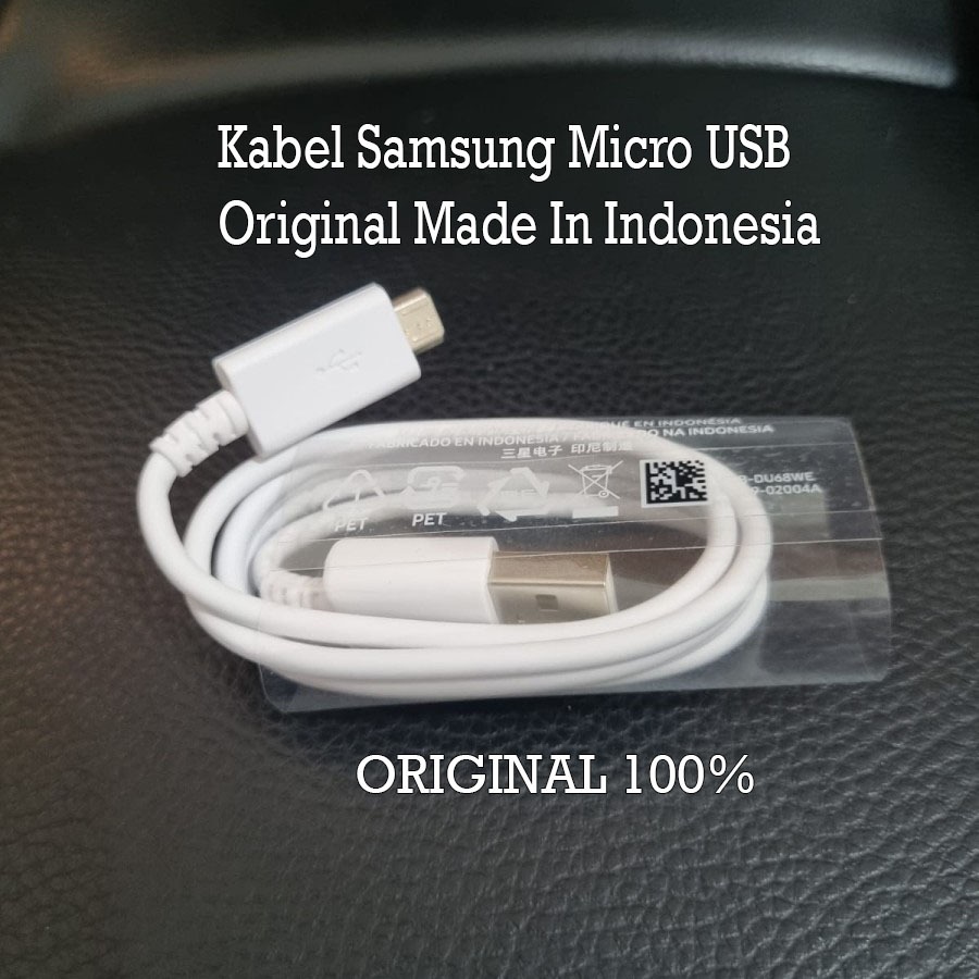 Kabel Samsung Micro Usb Original 100% Fast Charging Copotan Hp