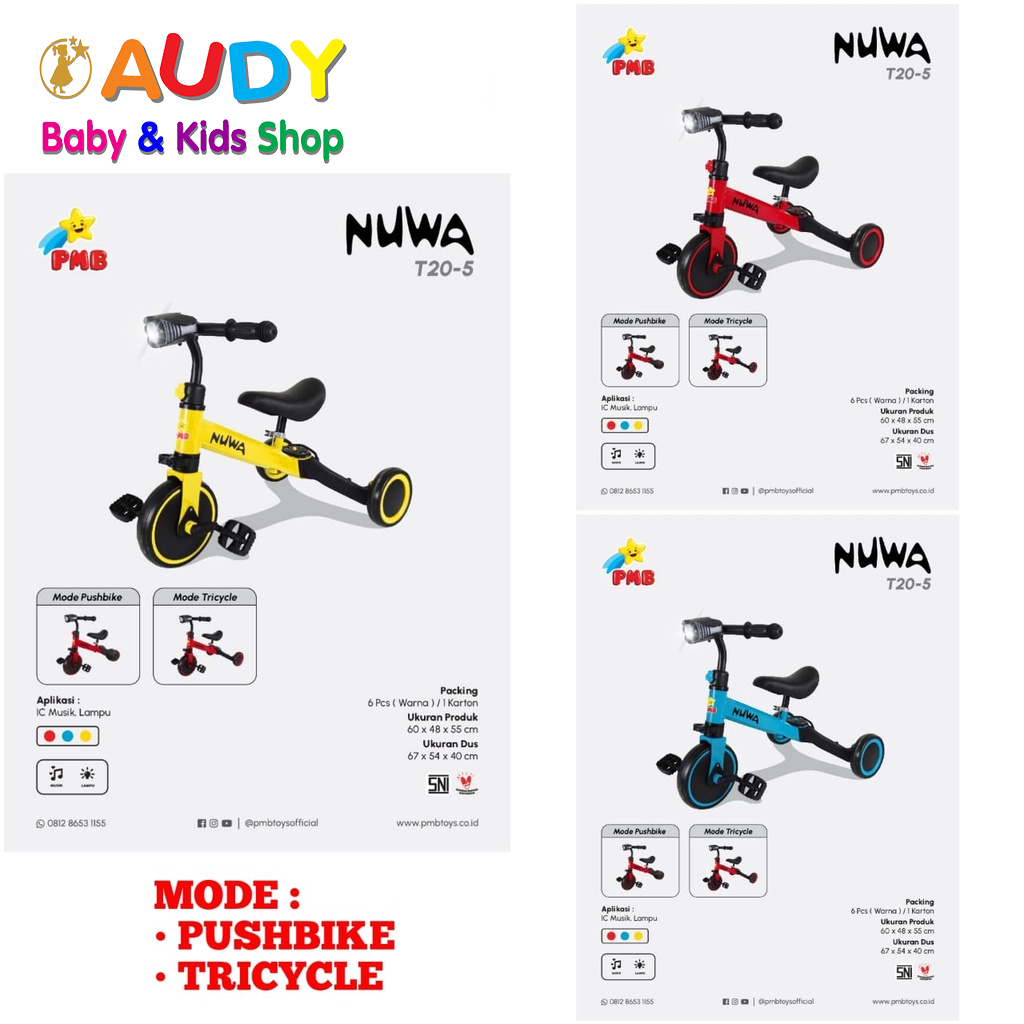 SEPEDA ANAK NUWA T20-5