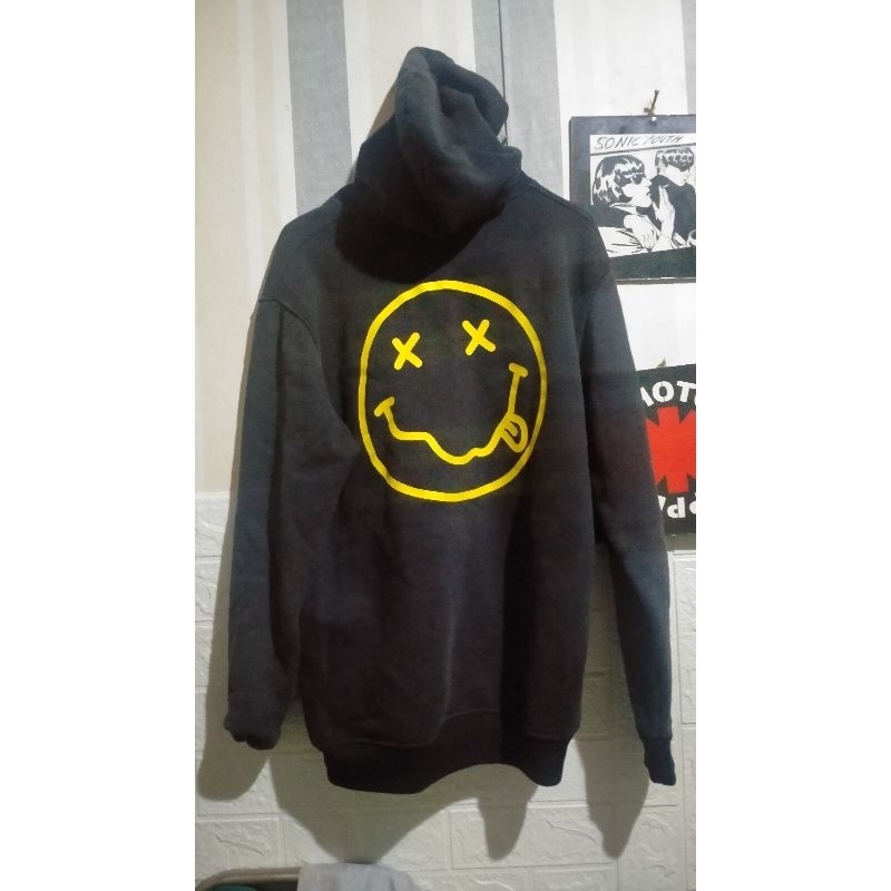 Hoodie H&M Nirvana