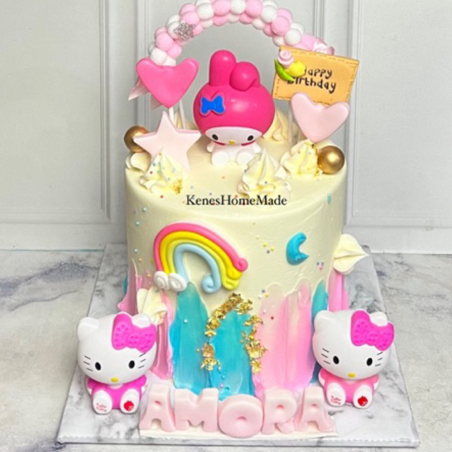

Kue Ultah Melody / Cake Ulang Tahun Melody
