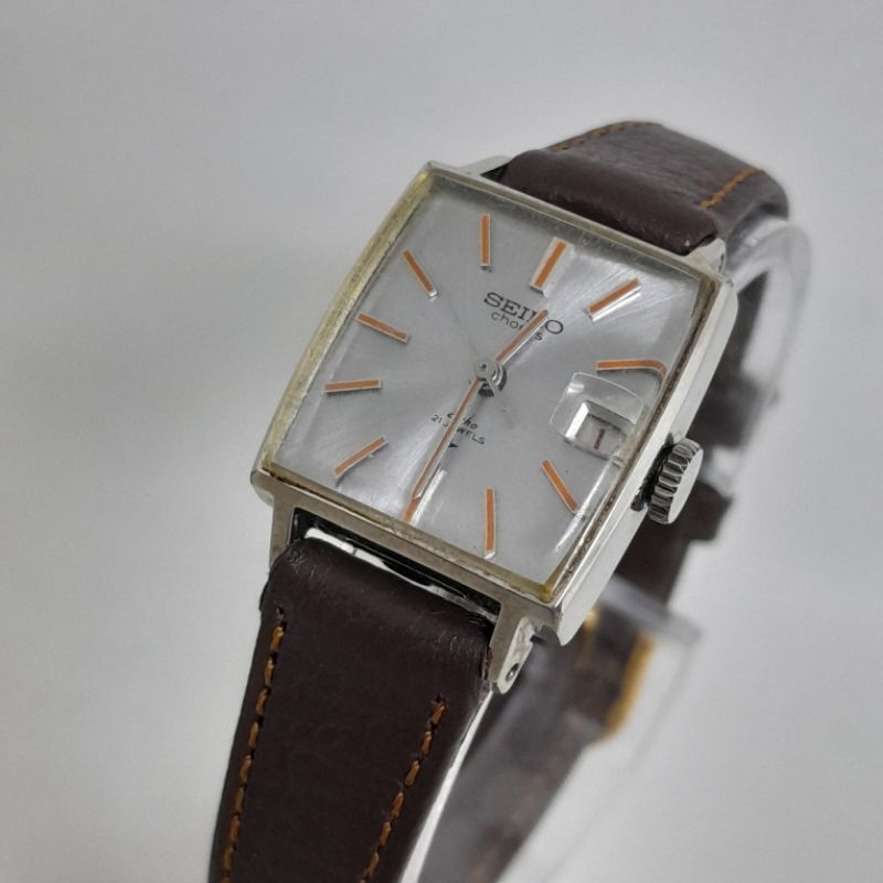 Jam tangan original Seiko chorus ecko 2518 3060