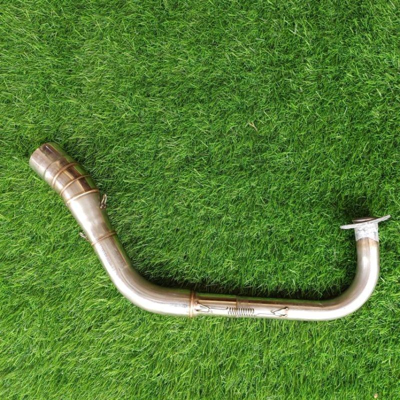 leheran knalpot yamaha mio model kolong inlet 50mm