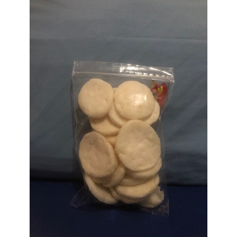 

Kerupuk Ikan Putih Bulet