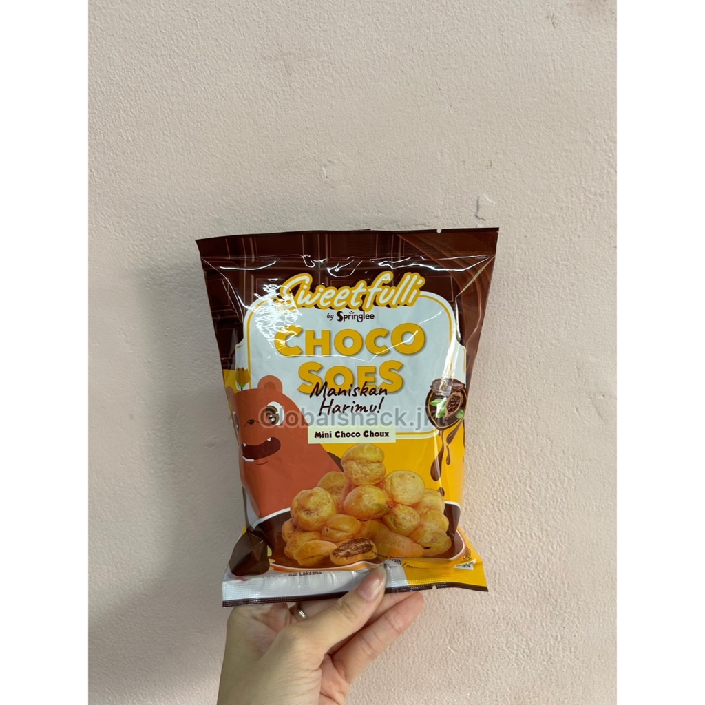 

SWEETFULLI CHOCO SOES MINI CHOCO CHOUX