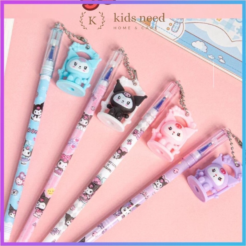 

BOLPEN PULPEN GEL DENGAN NOTES KARTUN CARTOON PULPEN GEL GANTUNGAN LUCU KARAKTER DENGAN SEQUIN GLITER BOLPOIN KAWS LUCU UNIK PENA KARAKTER