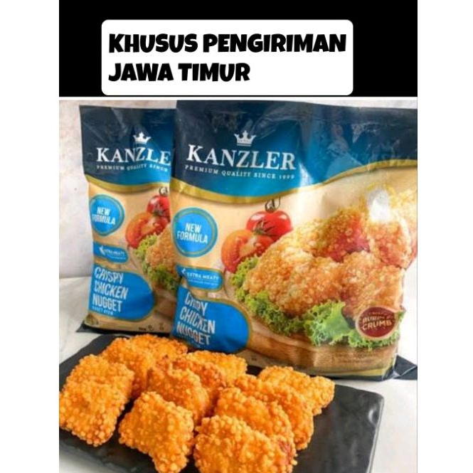 

KANZLER NAGET CRISPY 450 GR