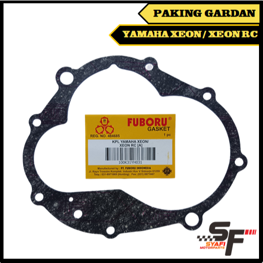 PAKING GARDAN YAMAHA XEON / XEON RC GASKET GEARBOX GEAR BOX FUBORU