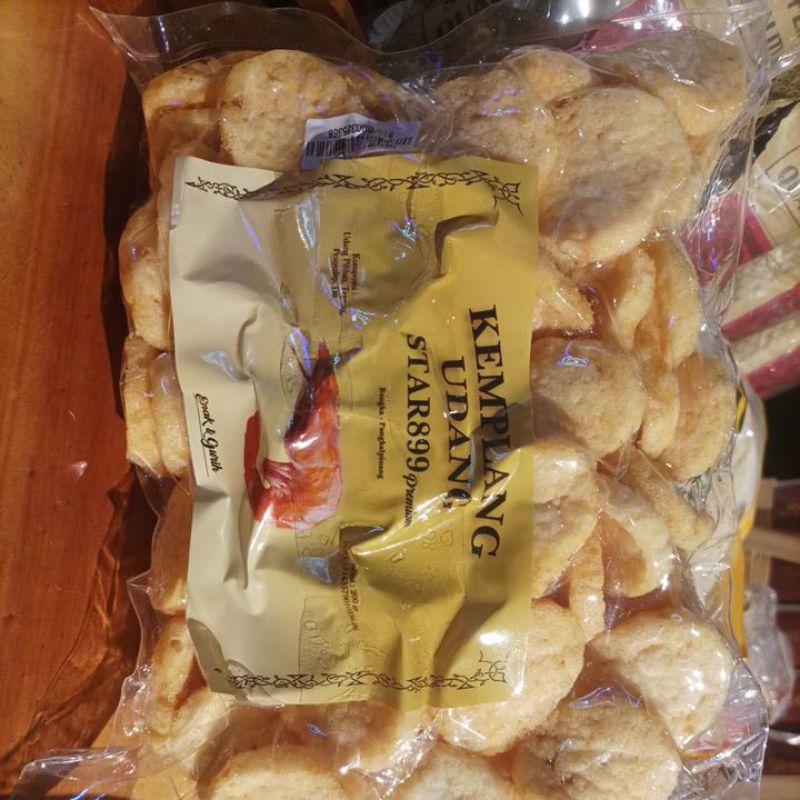 

Kerupuk Udang Cap 33 Bangka 200gram