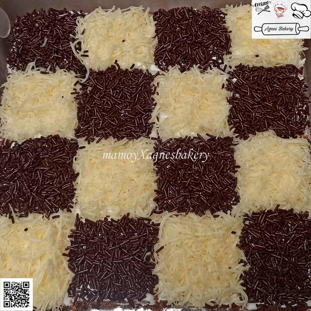 

mamoyXagnesbakery Cake Jadoel Cokelat Keju Meses Warna Warni Mixed Chips - JADOEL[ Pre-order]