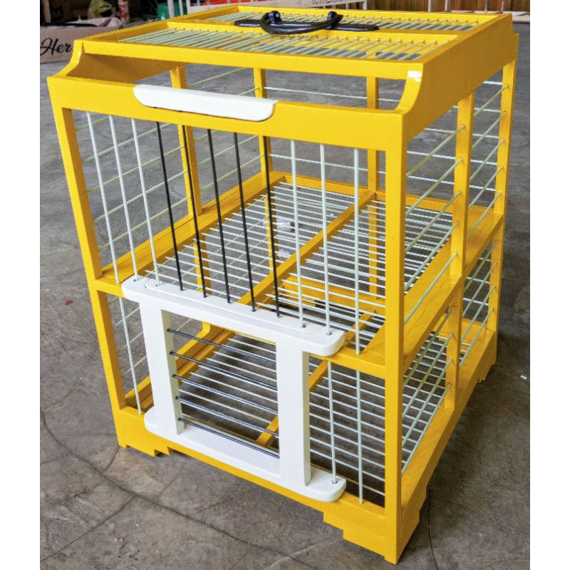 Dongdang 2pintu. jeruji full fiber