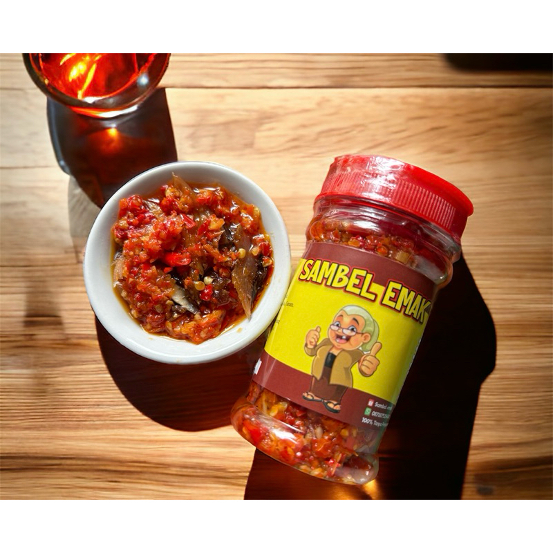 

sambel cakalang emak