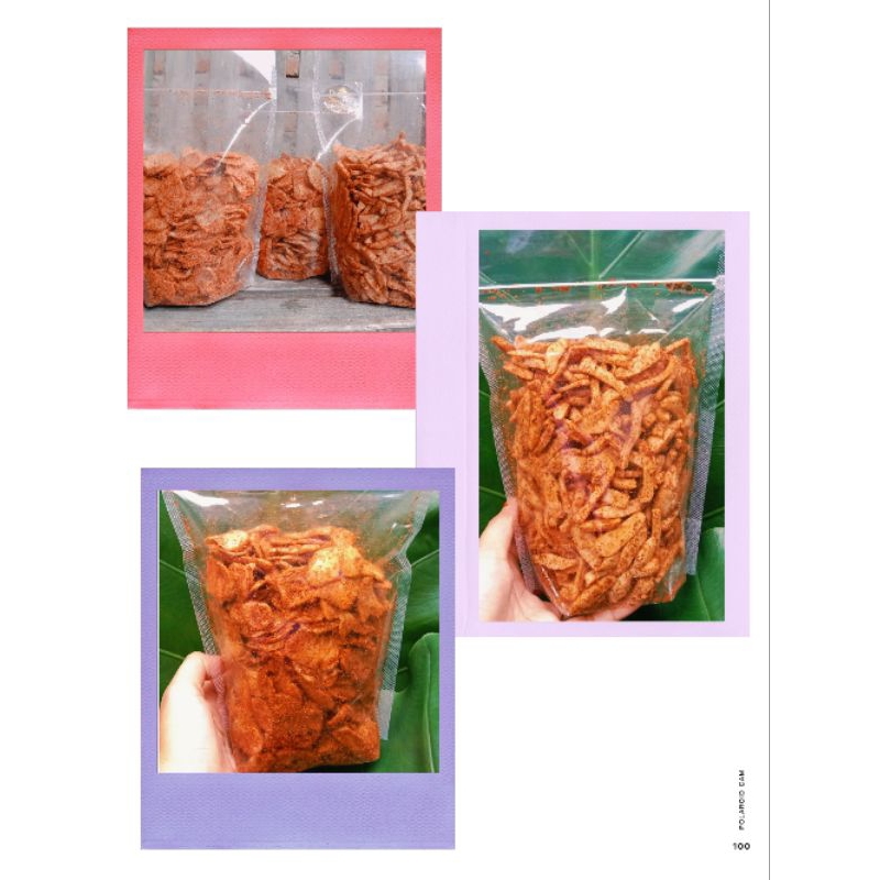 

Basreng pedass, 250gr