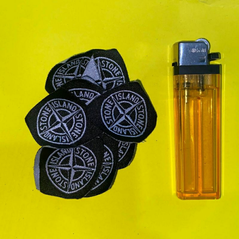 

Label Woven - Pulau Batu | 12 PCS