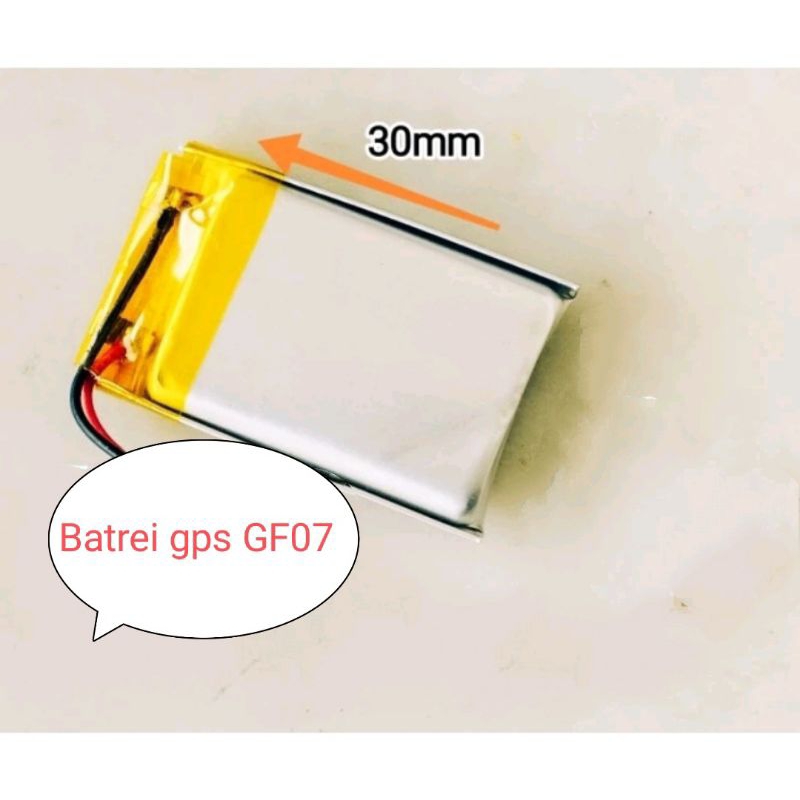 Batre gps GF07 sejenis nya