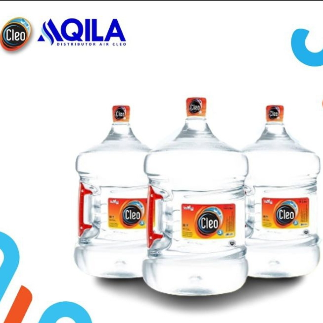 

Air Cleo Galon 19 Liter_Air dan Galon