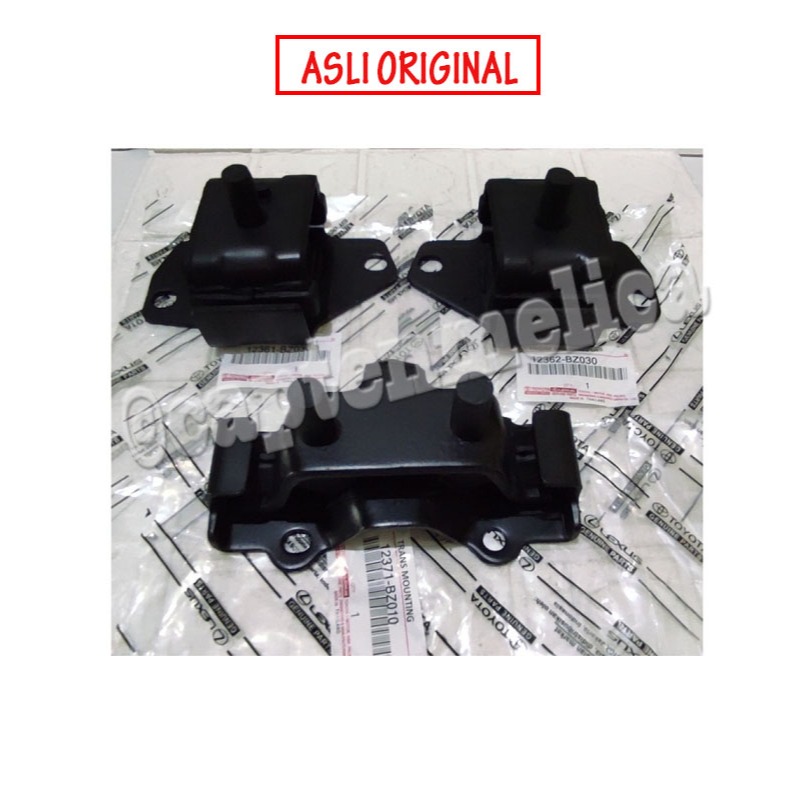 ORI Karet Engine mounting monting dudukan mesin tongkat transmisi AVANZA XENIA VELOZ RUSH TERIOS ALL