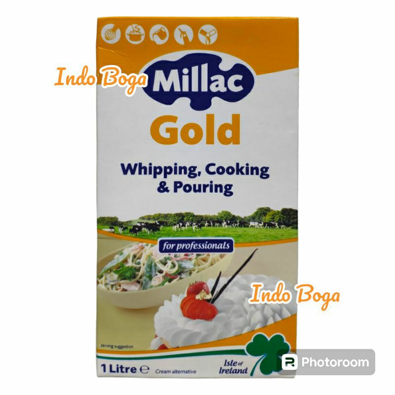 

millac gold whipping cream 1 liter