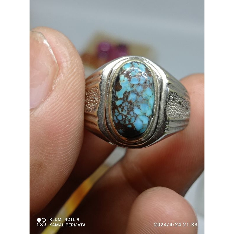 natural pirus persia urat merah