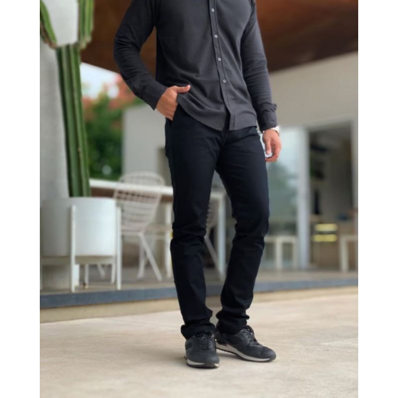 [BIG SIZE ] CELANA CHINO PANJANG PRIA / CHINOS JUMBO / CELANA PANJANG JUMBO PRIA 36 - 42