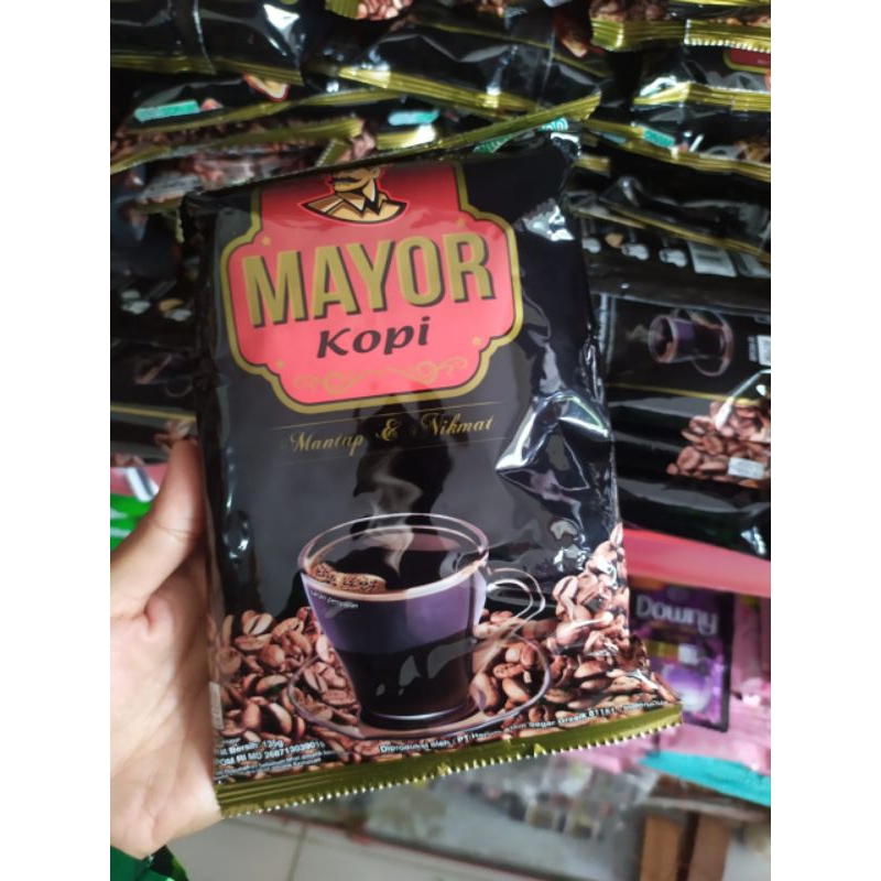 

Mayor Kopi Giling No Gula 135g