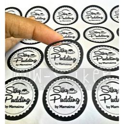 

Cetak Sticker / Stiker Chromo A3+ Cutting / Print Sticker Chromo Cutting Size Kecil 4-8 cm2
