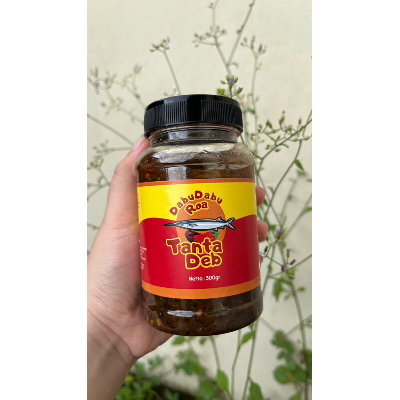 

DabuDabu Roa TantaDeb 300g | Sambal Roa Asli Manado dengan varian 3 tingkat kepedesan