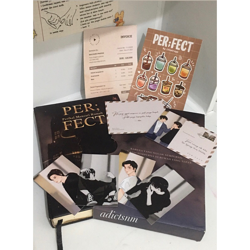 preloved novel perfect (markhyuck)
