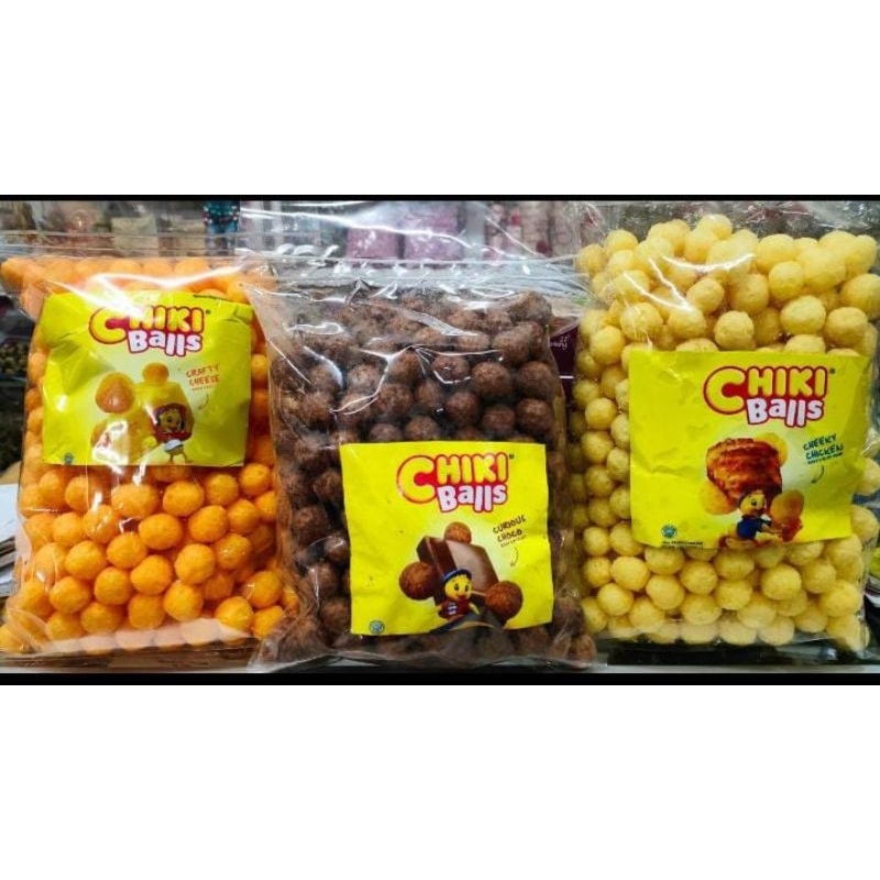 

Chiki Balls
