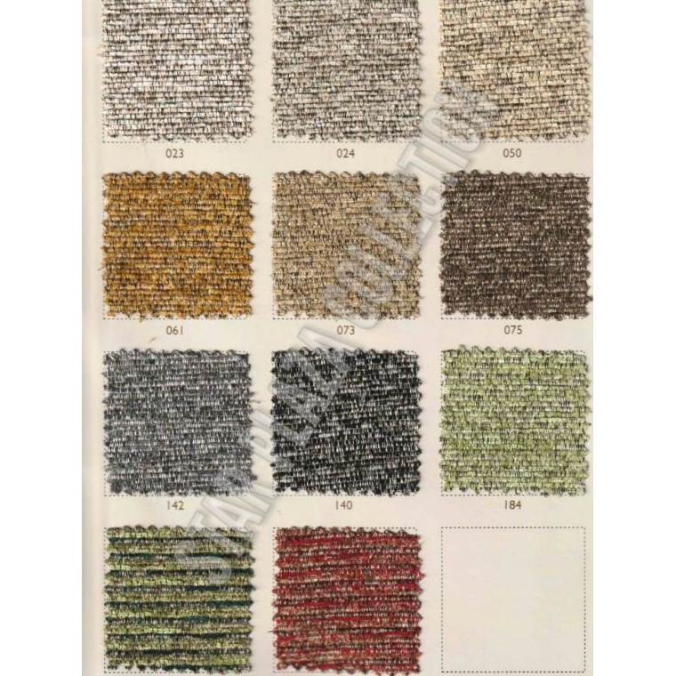 Stok terbatas Kain Chenille Interior Hikaron  Enzo Furniture Sofa Kursi Jok