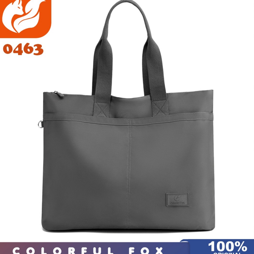 HARGA BERSAHABAT Colorful fox ori  Tas bahu colorful fox 463 totebag original import tas bahu wanita