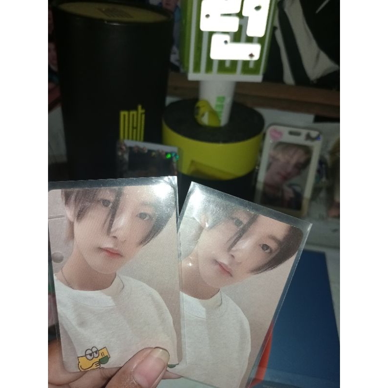 official photocard Renjun